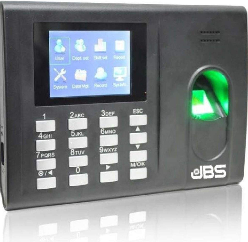 JBS uLTRA900 Fingerprint Time & Attendance with Access Control System